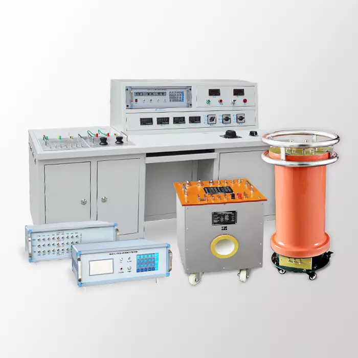 Equipos de prueba eléctrica